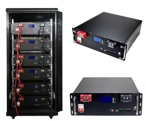 Système de stockage d'énergie au lithium monté sur rack 48V, système de stockage d'énergie solaire photovoltaïque, batterie de station de communication - Product Image 1