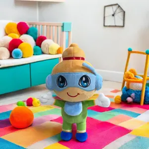 Professional High Quality Custom Plush Toys Unisex Artwork Painting Stuffed Toys From Illustrations And Drawings