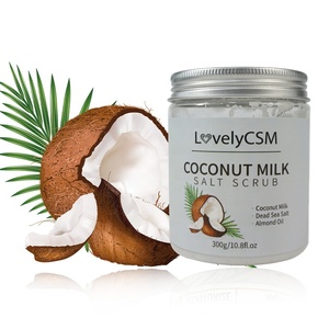 Exfoliante Facial <span class=keywords><strong>de</strong></span> <span class=keywords><strong>Coco</strong></span> a Precio <span class=keywords><strong>de</strong></span> Fábrica, 100% Leche <span class=keywords><strong>de</strong></span> <span class=keywords><strong>Coco</strong></span> Pura, Exfoliante Corporal Aclarante y Blanqueador, Exfoliante Orgánico <span class=keywords><strong>de</strong></span> <span class=keywords><strong>Coco</strong></span> con <span class=keywords><strong>Sal</strong></span> - Product Image 3