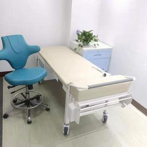 Cama de Examen por Ultrasonido Eléctrica Ke Ming 1900*650*700-780 con Cambiador Automático de Sábanas para Uso Prenatal en Hospitales - Product Image 1