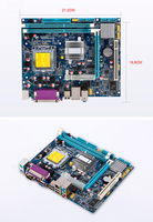Placa base LGA 775 DDR3 de escritorio, Chipset G41 barato