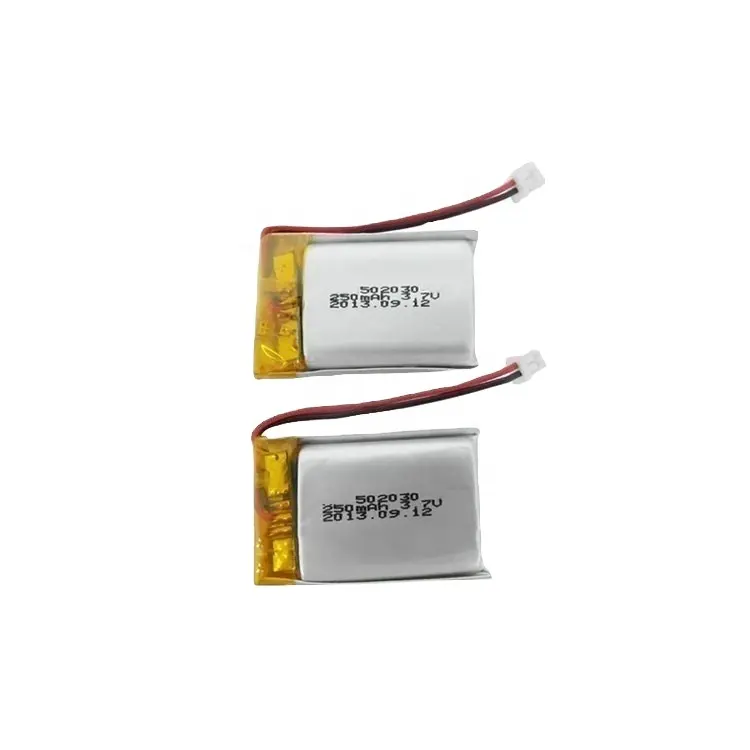 2023 profissional personalização bateria li-polímero 3.7v 250mah 502030