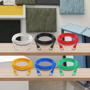 Câble Kingwire CAT6 26AWG UTP torsadé <span class=keywords><strong>RJ45</strong></span> Câble <span class=keywords><strong>de</strong></span> raccordement Cat6 - 20CM/30CM/<span class=keywords><strong>50CM</strong></span> 1000Mbps 250MHz - Product Image 1