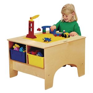 Montessori có thể gập lại hoạt động bảng cho trẻ mới biết đi <span class=keywords><strong>daycare</strong></span> mầm non dễ dàng để làm sạch xây dựng khối bảng cho phòng ngủ trường sử dụng - Product Image 3