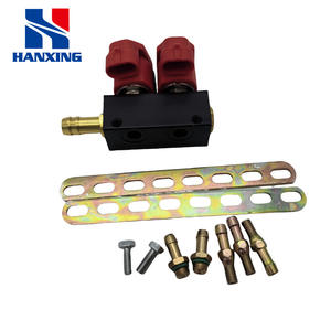 Kit de Unidade de Controle de Spray de 2 Cilindros para Modificação de Óleo para Gás Automotivo LPG/CNG Peças para Veículos a Gás - Product Image 1