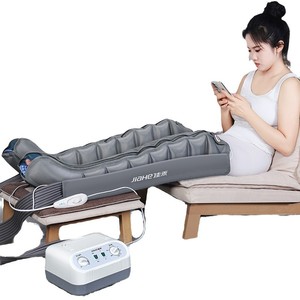 Jiahe Foot And Leg Massager Heated Air Wave Massage With Heat Therapy For Comfortable Relaxation - Product Image 2