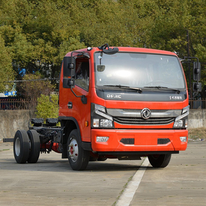 Dongfeng CAPTAIN Small Light Diesel Van 5T Cargo Truck New 4x4 Fast <b>Gear</b> <b>Box</b> Euro 2 Emission Standard Left China Factory - Product Image 5