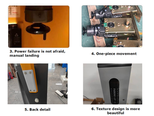 Ant <span class=keywords><strong>App</strong></span> kiểm soát an ninh hàng rào Quản Lý Giao Thông tự động cổng tự động hoạt động bùng nổ rào cản - Product Image 4