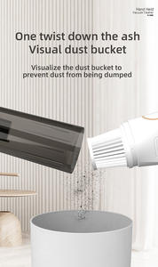 <span class=keywords><strong>Aspirateur</strong></span> <span class=keywords><strong>silencieux</strong></span> portable haute puissance Mini <span class=keywords><strong>aspirateur</strong></span> portatif humide et sec alimenté par USB pour un usage domestique pour la voiture et les grandes surfaces - Product Image 6