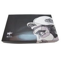 Boîte en papier pliable pour l'emballage alimentaire, boîte d'impression pour emballage jetable, boîte cadeau en tissu pour emballage