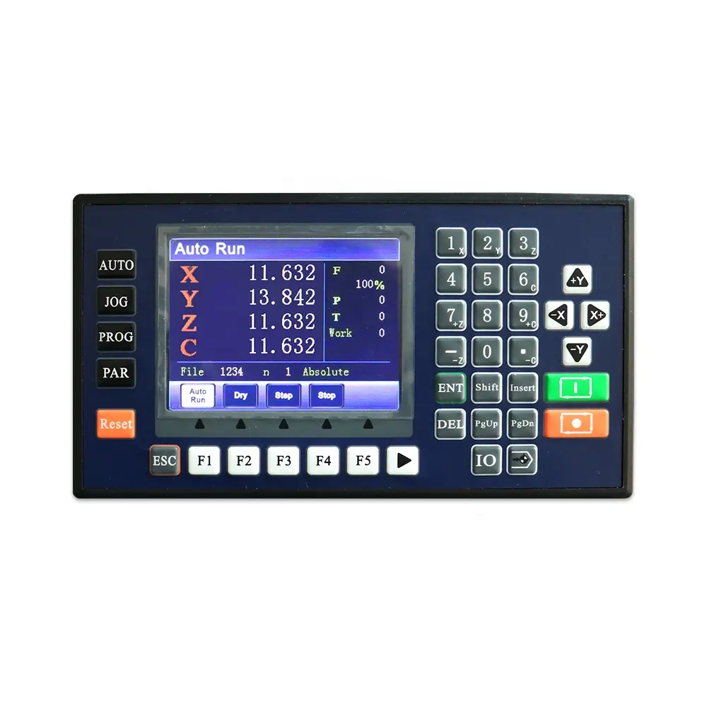 Controle de computador HLTNC Apoiado 4-eixo cnc controlador CNC moagem sistema de controle para PLC + ATC fresadoras TC5510-5540