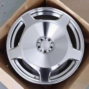 Jantes forgées de luxe de 20, 21, 22 et 23 pouces, PCD 5x112, finition polie et brossée, pour <span class=keywords><strong>Mercedes</strong></span> <span class=keywords><strong>Benz</strong></span> Classe S, Classe E, Porsche Cayenne - Product Image 4