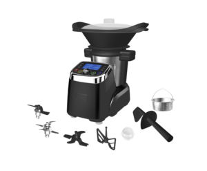 Cuisinières intelligentes <span class=keywords><strong>Robot</strong></span> de <span class=keywords><strong>cuisine</strong></span> Robots de <span class=keywords><strong>cuisine</strong></span> <span class=keywords><strong>1500W</strong></span> 3L Chauffage Cuiseur à riz Tout en un Multifonction <span class=keywords><strong>Cuisine</strong></span> Thermo - Product Image 1