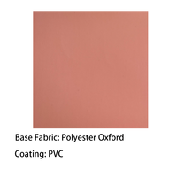 Tissu imperméable simple face en polyamide 190D ignifuge pour sacs consommables, housses de protection incendie, sacs de protection d'écran et sacs d'accessoires de sauvetage