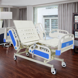 Трехкратная Больничная койка для пациента, поворачивая для больниц и клиник - Product Image 6