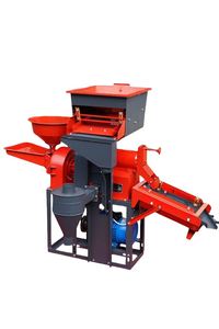 Machine combinée de décorticage et de broyage de riz à double vibration entièrement automatique pour les petites industries - Product Image 2