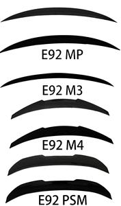 สปอยเลอร์หลัง M4 สำหรับซีรีส์ 3 รุ่น E90 E92 ดีไซน์สวยงาม วัสดุ ABS ติดตั้งบนหลังคาท้ายรถ  แบบติดตั้งถาวร  แถบตกแต่งท้ายแบบ M3 สำหรับรถยนต์ F30 M4  ปีกหลัง 3 ซีรีส์ E - Product Image 3
