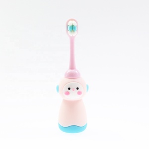 Brosse à dents pour enfants à poils super doux avec manche en forme 3D mignon, fabrication OEM, brosse à dents pour le nettoyage dentaire des enfants - Product Image 3