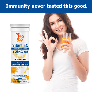 Factory Wholesale <b>Vitamin</b> <b>C</b> Zinc <b>Tablets</b> with Sodium Potassium Elevate Your Gym Sessions Natural Herbal Supplements <b>Tablets</b> - Product Image 4