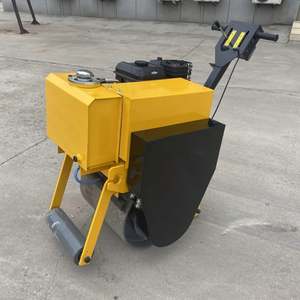 Changchai Compacteur à tambour unique alimenté par moteur Mini Construction Rouleau vibrant Moteur Pompe Composants de noyau d'engrenage pour route - Product Image 6