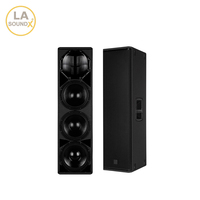 LA SOUNDX NXL 44-A MK2 Altavoz de Columna Activo de Dos Vías, Sistema de Sonido Profesional