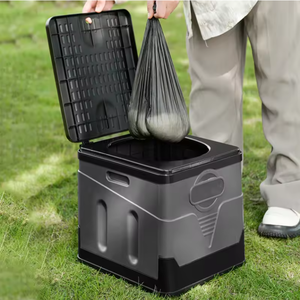 Du Lịch Ngoài Trời Cắm Trại Mùi Bằng Chứng Nhà Vệ Sinh Chống-Mùi Đóng Mở Hộp Lưu Trữ - Product Image 5