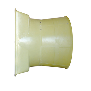 Ventilador de Cono de Fibra de Vidrio FRP 1060/850 <span class=keywords><strong>1460</strong></span> para Granjas Avícolas, Cerdos y Gallineros - Product Image 4