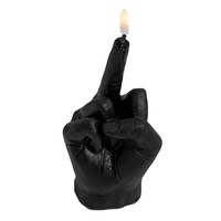 Nueva Vela Aromática Creativa con Forma de Dedo, Adorno Único de Cera de Soja con Aroma para Decoración del Hogar, Divertido Regalo Navideño