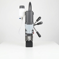Perceuse magnétique portable TLJ 1200W 13000N 40mm, mini perceuse électrique, qualité industrielle OEM, machine de perçage de noyaux en acier, CE TUV