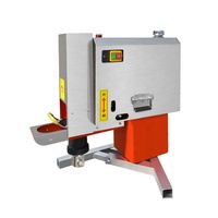 Machine d'extrudeuse d'encens en bâtonnet rond semi-automatique la plus pratique pour fabriquer de l'encens en bâtonnet de bambou au Vietnam