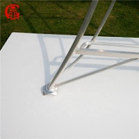 Maxload-trípode de aluminio para jardín doméstico, 150kg, escalera, escalera
