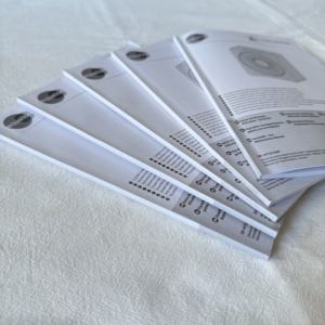 Usine d'impression en gros livret d'instructions en papier personnalisé - Product Image 1