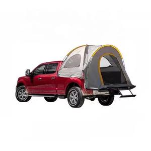 Tentes de camionnette de remorque <span class=keywords><strong>4x4</strong></span> de <span class=keywords><strong>hayon</strong></span> de voiture de camping en plein air personnalisées de haute qualité avec auvent <span class=keywords><strong>tente</strong></span> arrière de voiture - Product Image 4