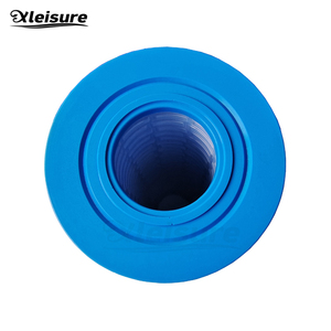 Cartouche filtrante cylindrique CD20 <span class=keywords><strong>de</strong></span> haute qualité <span class=keywords><strong>pour</strong></span> <span class=keywords><strong>piscine</strong></span> et spa, média <span class=keywords><strong>de</strong></span> filtration antibactérien <span class=keywords><strong>pour</strong></span> bain à remous, bouchons bleus, 50 pieds carrés - Product Image 5