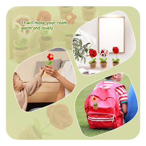 DIY-Häkel-<span class=keywords><strong>Set</strong></span> für Anfänger Erwachsene Garn-Häkel-<span class=keywords><strong>Set</strong></span> für Anfänger Häkel-Anfänger-<span class=keywords><strong>Set</strong></span> für Anfänger - Product Image 6