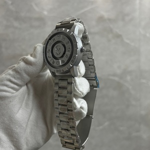 นาฬิกาควอตซ์ผู้ชาย รุ่น Skull Twelve Galaxy สายสแตนเลส หน้าปัดหมุนได้ สายโลหะ - Product Image 6