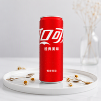 Coca-Cola 330ml Saveur Originale, 24 Canettes, Faible Teneur en Matières Grasses, Boisson Gazeuse, Vente en Gros, Exportation, Boisson Non Alcoolisée - Meilleures Ventes