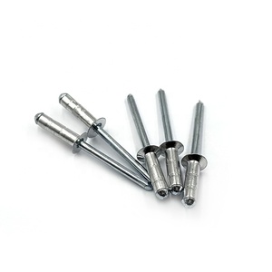 Remaches Ciegos de Aluminio a Precio de Fábrica M3-M6, Cabeza Redonda, Recubrimiento Blanco, Color Personalizado, Clase 4.8 y 6.8, Fabricante OEM/ODM - Product Image 4