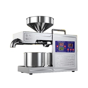 Strong Small Home Use Automatic B03 Oil Press for Cold-Pressed Peanut/Soybean/Olive/Walnut/Palm Oil 1 Year Warranty 9kg/h - Product Image 4