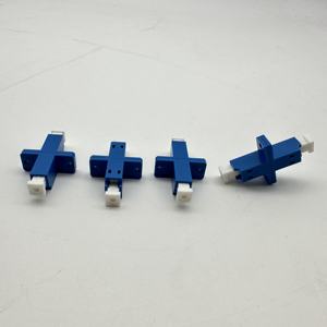 Anshi adaptor serat optik Simplex SC ke LC OS2 FTTH Singlemode standar untuk peralatan SM komunikasi optik - Product Image 6