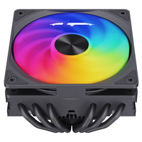 SNOWMAN 120mm Rgb Cpu Refroidisseur 6 Caloducs Cpu Ventilateur Am4 Cpu Ventilateur Air Processeur Refroidisseur Radiateur Ventilateurs Refroidisseur