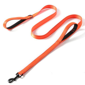 Goedkoopste Enkellaags Hondenhalsband En Riem Nylon Reflecterende 5 Ft Dubbele Handgreep Hondenriem Opgevuld - Product Image 4