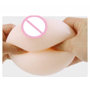 Ücretsiz özel kutu-yanlış meme göğüs sahte protez süper yumuşak yapay simülasyon büyük top vajina Sex tor seks oyuncak - Product Image 2