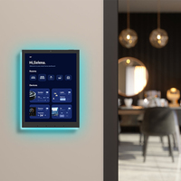 Tablette Android à écran tactile de 15,6 pouces, montage mural en option, NFC, tablette intelligente pour la maison