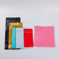 Sachet refermable à fond plat en plastique noir mat, blanc, aluminium, avec valve, pour café, 1 kg, 500 g, 250 g