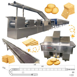 Nouvelle ligne de production automatique de biscuits pour craquelins, biscuits et pâtisseries, haute productivité, lait/eau/farine/fruits - Product Image 1