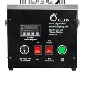 Machine de scellage de piles bouton, équipement industriel pour la R&D en laboratoire, sertisseuse de batteries au lithium - Product Image 4