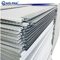 Conteneur à manches en plastique de grande taille réglable en hauteur, caisse pliable