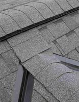 Architektonische Laminierte Asphaltschindeln mit Glasfaserbasis, Bitumen-Dachschindeln mit 25 Jahren Garantie für Häuser