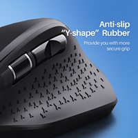 Vente chaude portable silencieux cliquez rechargeable sans fil souris d'ordinateur